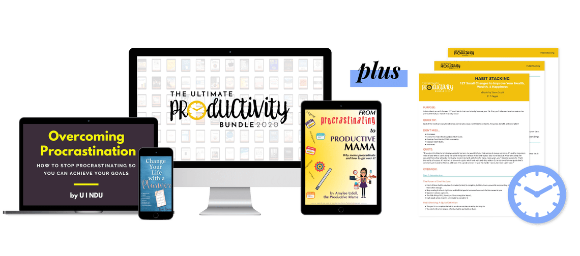 Ultimate Productivity Bundle 2020