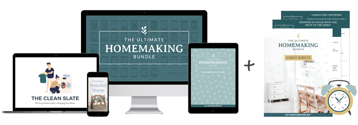 Ultimate Homemaking Bundle 2020