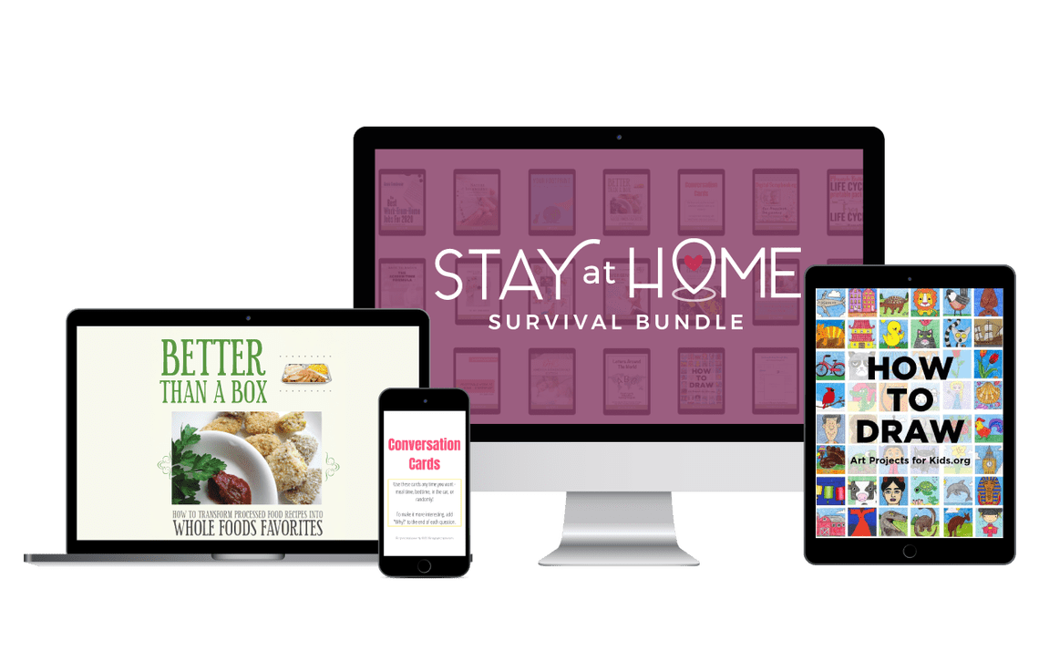 Stay at Home Survival Bundle