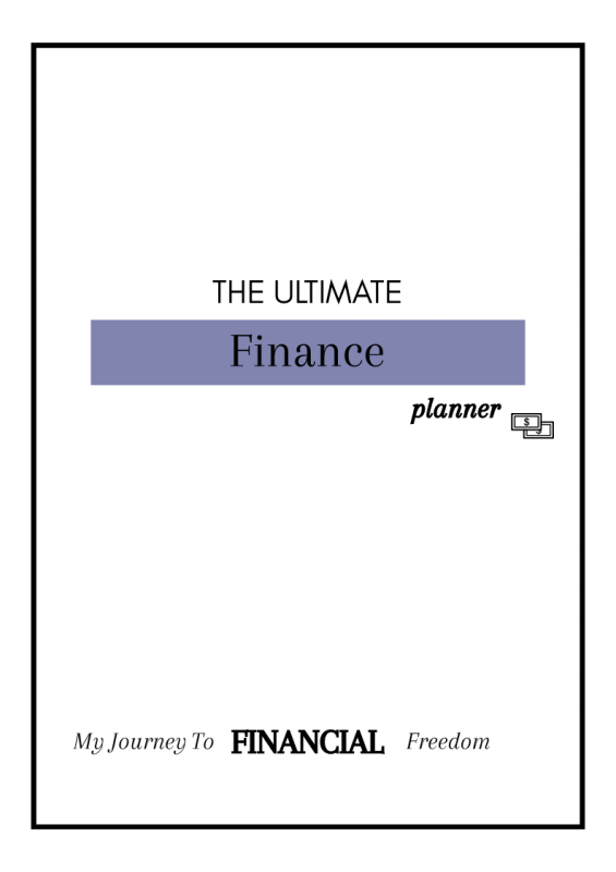 Financial Planner KIT