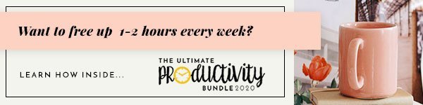 Ultimate Productivity Bundle 2020