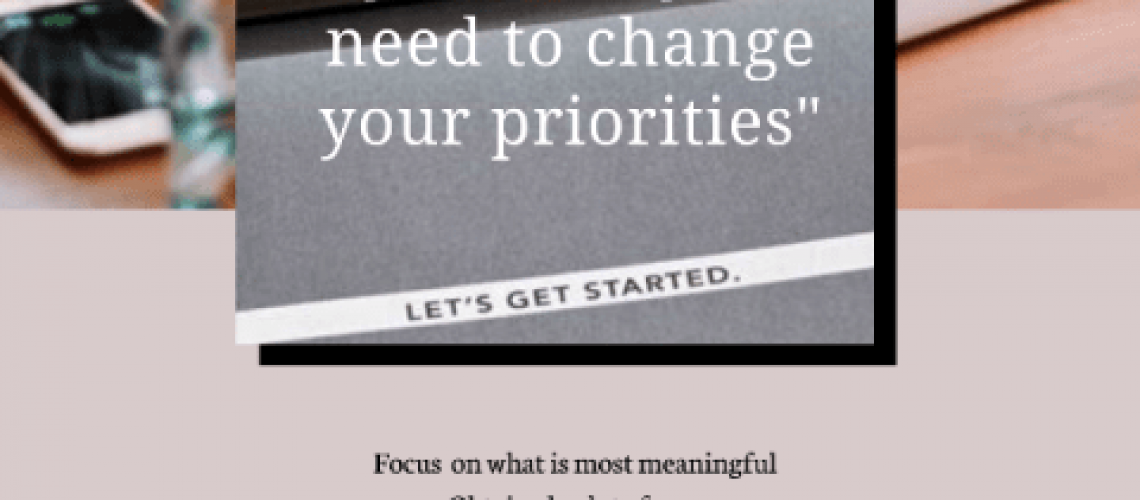 How to Prioritize Your Life & Make Your Productivity Skyrocket – FREE Printable Workbook!