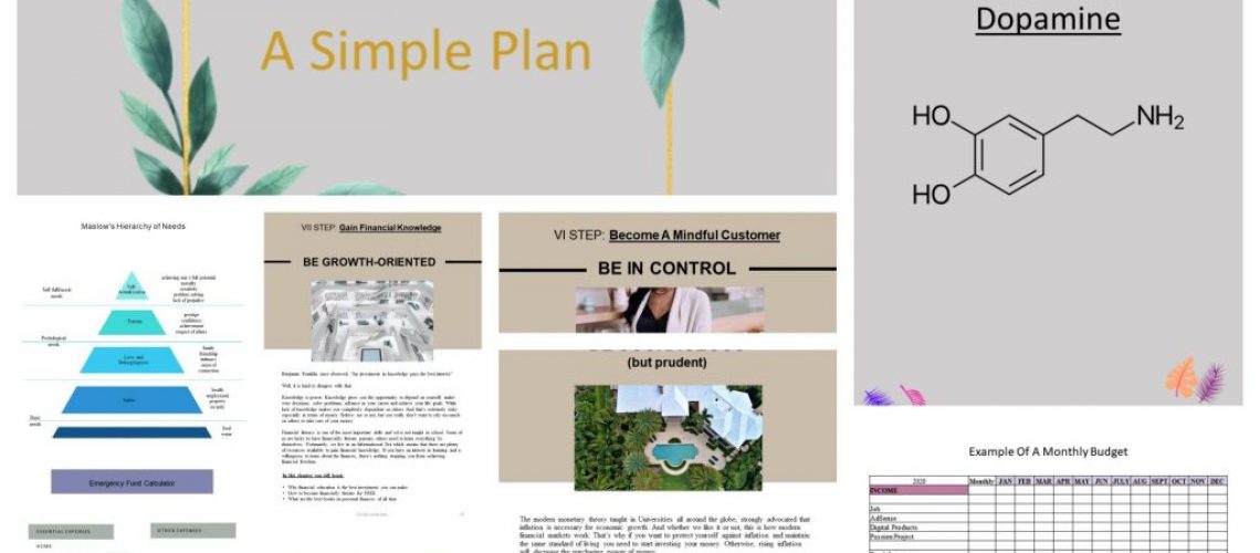 The 35% OFF Sale Is Almost Up! – Grab A Simple Plan For Your Financial Independence eBook and Financial Planner Kit for a HUGE 35% OFF!